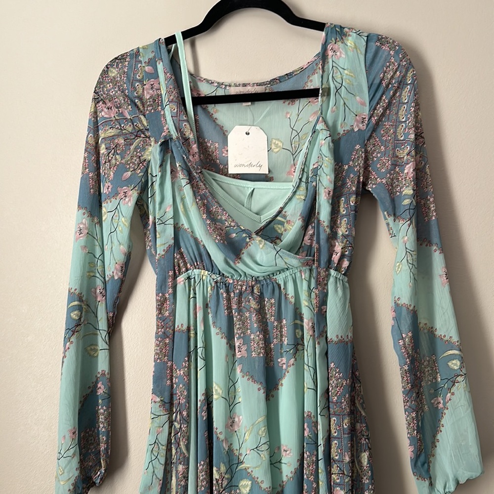 Wonderly Handkerchief Bottom Dress
